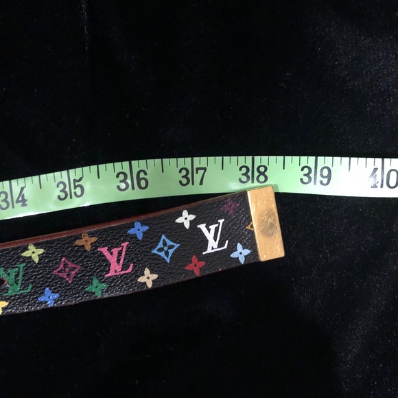 Louis Vuitton multicoloured belt. Need another home, best offer - Picture 2 of 14